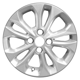 CCI® - 10-Spoke Sparkle Silver 15x6 Alloy Factory Wheel - Remanufactured
