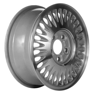 CCI® - 30-Slot Silver 15x6 Alloy Factory Wheel - Remanufactured