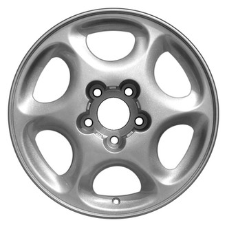 CCI® - 6-Slot Silver 16x6.5 Alloy Factory Wheel - Remanufactured