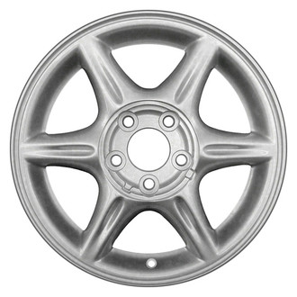 CCI® - 6 I-Spoke Silver 15x6 Alloy Factory Wheel - Remanufactured