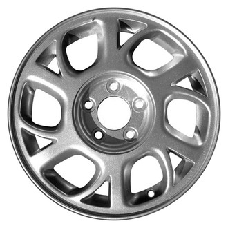 CCI® - 12 Spiral-Spoke Sparkle Silver 16x6.5 Alloy Factory Wheel - Remanufactured