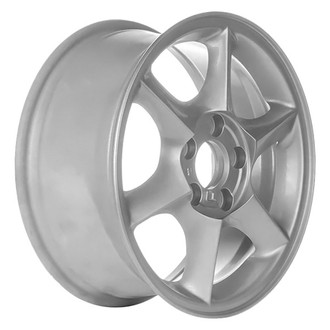 CCI® - 6 I-Spoke Silver 16x7 Alloy Factory Wheel - Remanufactured