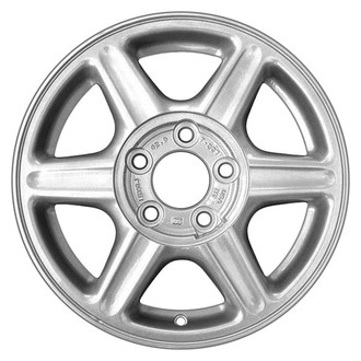 CCI® - 6 I-Spoke Silver 15x6 Alloy Factory Wheel - Remanufactured