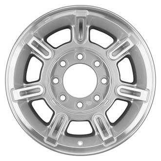 CCI® - 7 I-Spoke Silver 17x8.5 Alloy Factory Wheel - Remanufactured