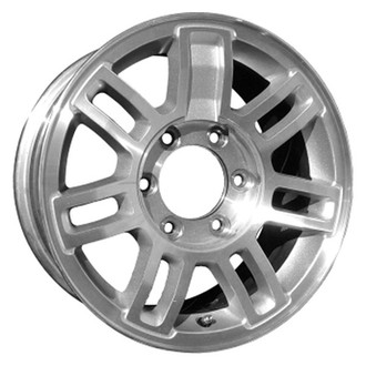 CCI® - 7 Double I-Spoke Silver 16x7.5 Alloy Factory Wheel - Remanufactured
