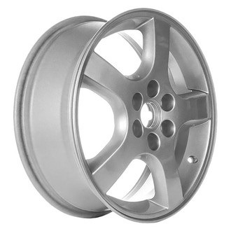CCI® - 5-Spoke Silver 17x6.5 Alloy Factory Wheel - Remanufactured