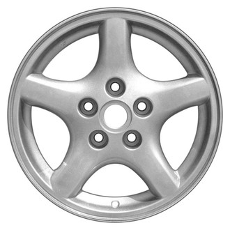 CCI® - 5-Spoke Sparkle Silver 16x8 Alloy Factory Wheel - Remanufactured