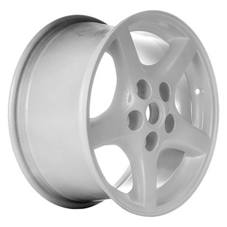 CCI® - 5-Spoke White 16x8 Alloy Factory Wheel - Remanufactured