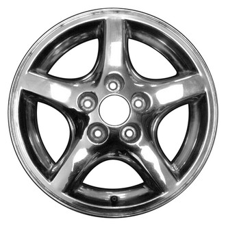 CCI® - 5-Spoke OE Chrome 16x8 Alloy Factory Wheel - Remanufactured