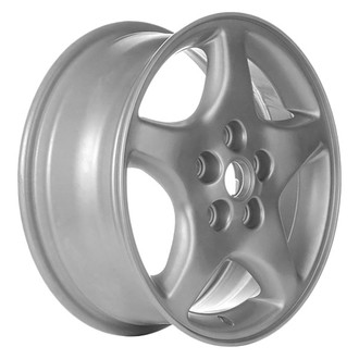 CCI® - 5-Spoke Silver 16x6.5 Alloy Factory Wheel - Remanufactured