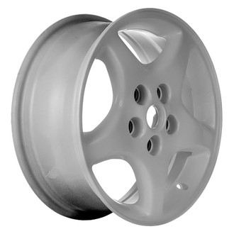 CCI® - 5-Spoke White 16x6.5 Alloy Factory Wheel - Remanufactured