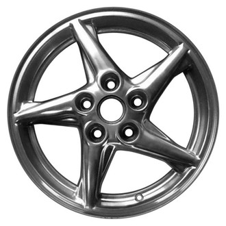 CCI® - 5 Spiral-Spoke Bright Polished 16x6.5 Alloy Factory Wheel - Remanufactured