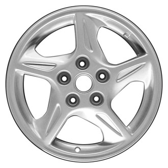 CCI® - 5 Turbine-Spoke Silver 16x7 Alloy Factory Wheel - Remanufactured