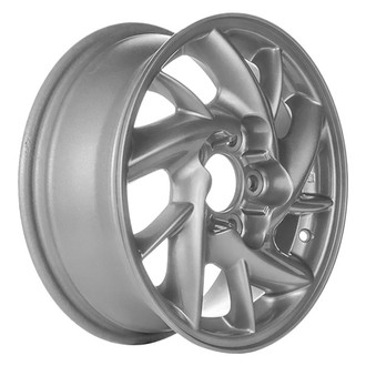 CCI® - 10 Spiral-Spoke Silver 15x6 Alloy Factory Wheel - Remanufactured