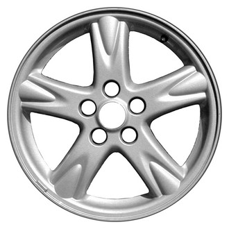 CCI® - 5-Spoke Silver 17x7.5 Alloy Factory Wheel - Remanufactured