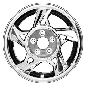 CCI® - 5 Turbine-Spoke Silver 16x6.5 Alloy Factory Wheel - Remanufactured