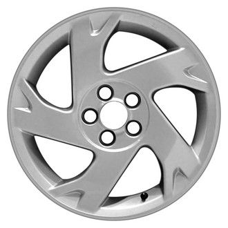 CCI® - 5 Spiral-Spoke Silver 16x6.5 Alloy Factory Wheel - Remanufactured