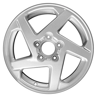 CCI® - 5 Spiral-Spoke Silver 16x7 Alloy Factory Wheel - Remanufactured