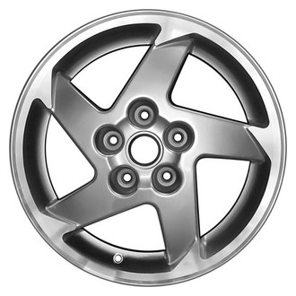 CCI® - 5 Spiral-Spoke Silver 16x6.5 Alloy Factory Wheel - Remanufactured