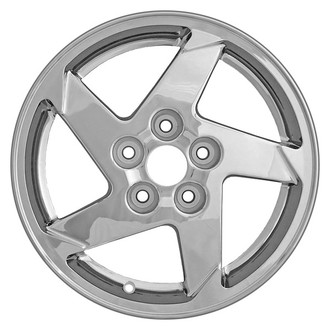 CCI® - 5 Spiral-Spoke Bright Polished 16x6.5 Alloy Factory Wheel - Remanufactured