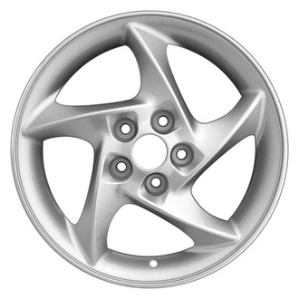 CCI® - 5 Turbine-Spoke Silver 17x6.5 Alloy Factory Wheel - Remanufactured
