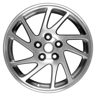 CCI® - 10 Spiral-Spoke Medium Gray 17x6.5 Alloy Factory Wheel - Remanufactured