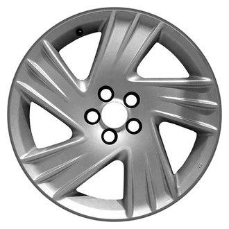 CCI® - 5 Spiral-Spoke Silver 17x7 Alloy Factory Wheel - Remanufactured