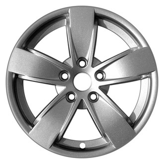 CCI® - 5-Spoke High Gloss Argent 17x8 Alloy Factory Wheel - Remanufactured