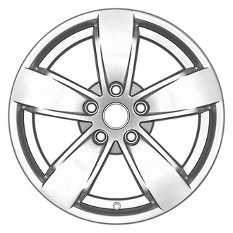 CCI® - 5-Spoke Silver 17x8 Alloy Factory Wheel - Remanufactured