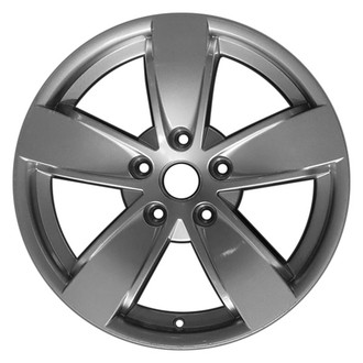 CCI® - 5-Spoke Hyper Silver 17x8 Alloy Factory Wheel - Remanufactured