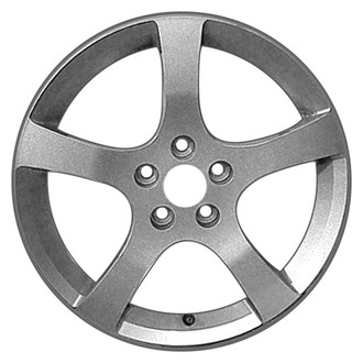 CCI® - 5-Spoke Silver 17x7 Alloy Factory Wheel - Remanufactured