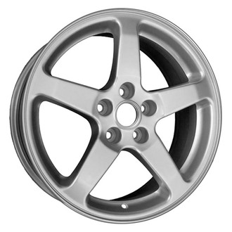 CCI® - 5-Spoke Silver 17x7 Alloy Factory Wheel - Replica