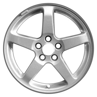 CCI® - 5-Spoke Chrome 17x7 Alloy Factory Wheel - Remanufactured