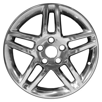 CCI® - Double 5-Spoke Silver 17x6.5 Alloy Factory Wheel - Remanufactured