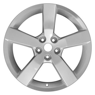 CCI® - 5-Spoke Silver 18x7 Alloy Factory Wheel - Remanufactured