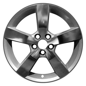 CCI® - 5-Spoke Bright Polished 18x7 Alloy Factory Wheel - Remanufactured