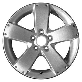 CCI® - 5-Spoke Silver 17x7 Alloy Factory Wheel - Remanufactured