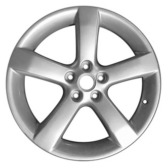 CCI® - 5-Spoke Silver 18x8 Alloy Factory Wheel - Remanufactured