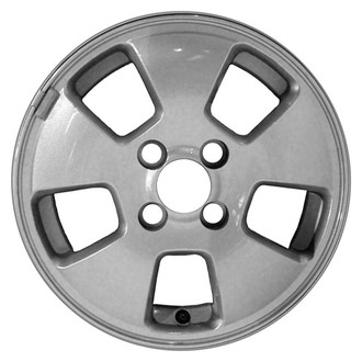 CCI® - 5-Slot Silver 14x5.5 Alloy Factory Wheel - Remanufactured