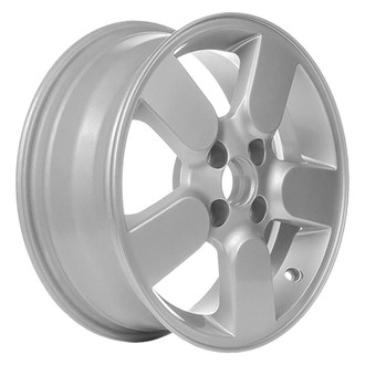 CCI® - 5-Spoke Silver 15x6 Alloy Factory Wheel - Remanufactured