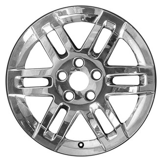 CCI® - 6 V-Spoke OE Chrome 17x6.5 Alloy Factory Wheel - Remanufactured