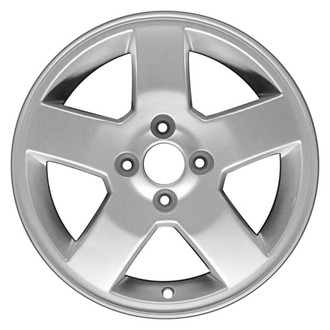 CCI® - 5-Spoke Silver 15x6 Alloy Factory Wheel - Remanufactured