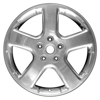 CCI® - 5-Spoke Silver 18x7 Alloy Factory Wheel - Remanufactured