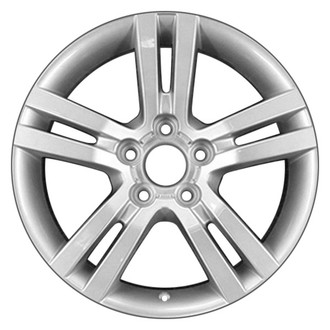 CCI® - Double 5-Spoke Silver 18x8 Alloy Factory Wheel - Remanufactured