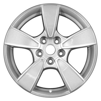 CCI® - 5-Spoke Machined and Silver 18x8 Alloy Factory Wheel - Remanufactured