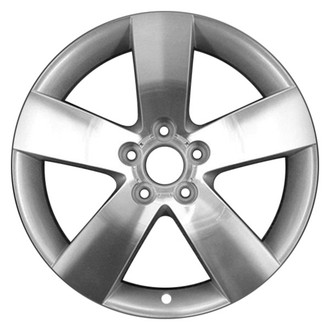 CCI® - 5-Spoke Machined and Sparkle Silver 19x8 Alloy Factory Wheel - Remanufactured