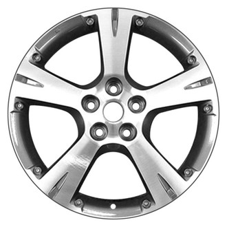 CCI® - 5-Spoke Bright Polished 18x7 Alloy Factory Wheel - Remanufactured