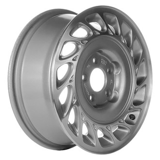 CCI® - 15-Slot Machined and Silver 15x6 Alloy Factory Wheel - Remanufactured