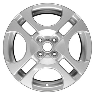 CCI® - 4 V-Spoke Machined Face 16x6 Alloy Factory Wheel - Remanufactured