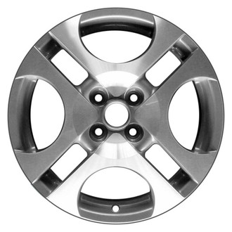 CCI® - 4 V-Spoke Medium Gray 16x6 Alloy Factory Wheel - Remanufactured
